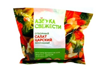 Азбука свежести салат царский 400г Россия